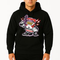 Killer Anti Smoking Cigarettes Funny Graffiti Cartoon Hoodie