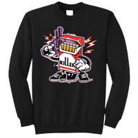 Killer Anti Smoking Cigarettes Funny Graffiti Cartoon Sweatshirt