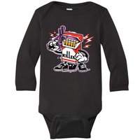 Killer Anti Smoking Cigarettes Funny Graffiti Cartoon Baby Long Sleeve Bodysuit