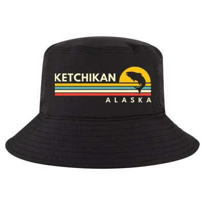 Ketchikan Alaska Souvenirs Cool Comfort Performance Bucket Hat