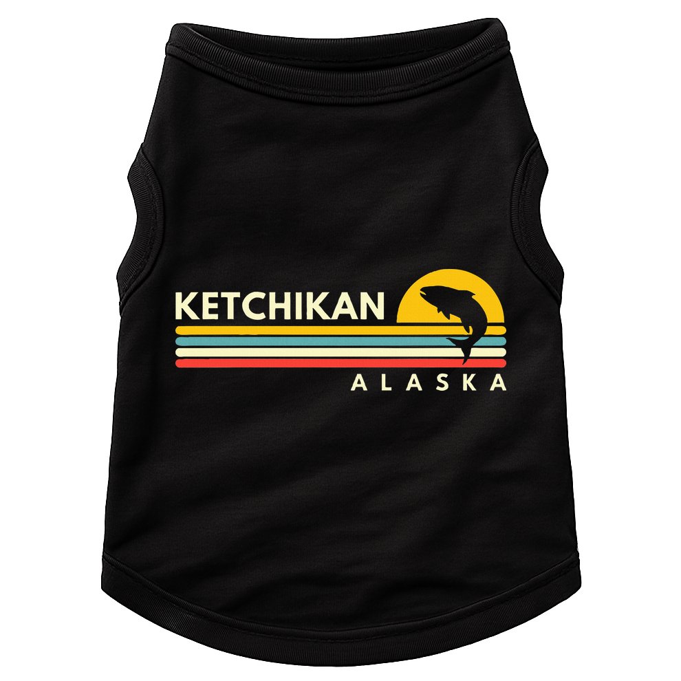 Ketchikan Alaska Souvenirs Doggie Tank
