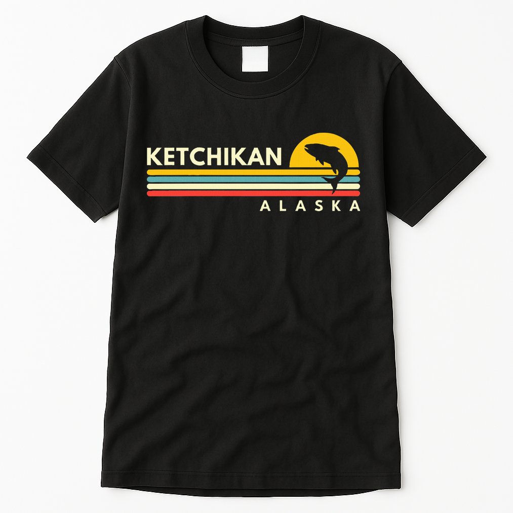 Ketchikan Alaska Souvenirs Tall T-Shirt