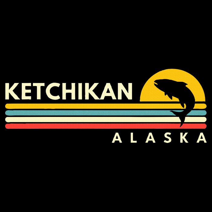 Ketchikan Alaska Souvenirs City Backpack