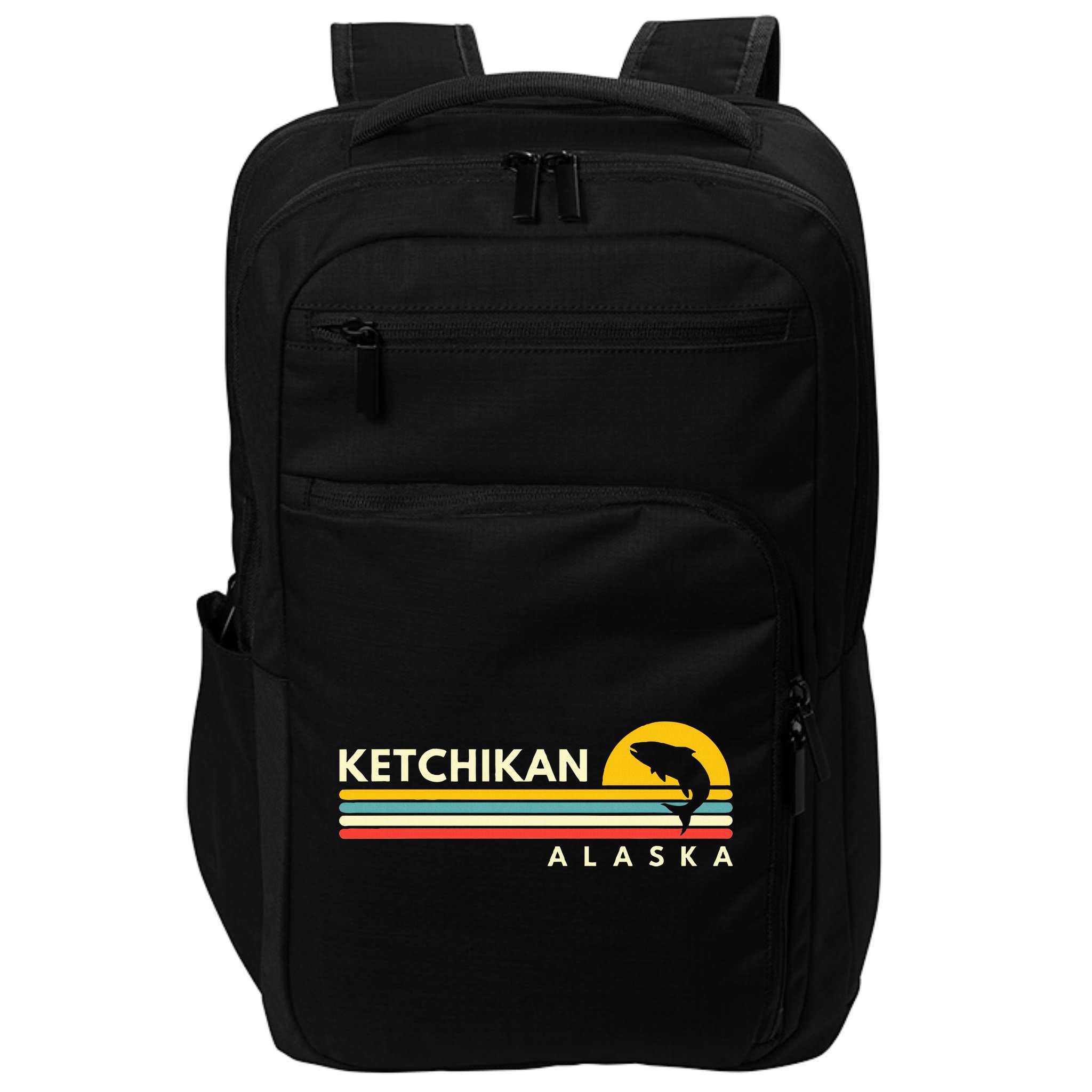 Ketchikan Alaska Souvenirs Impact Tech Backpack