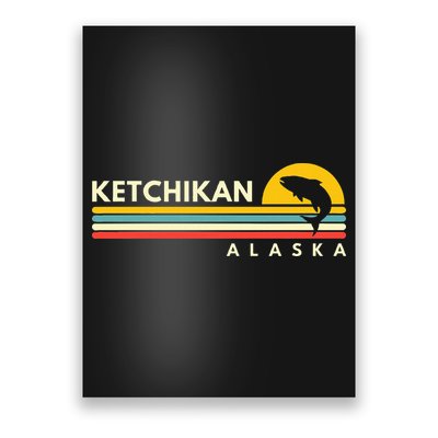 Ketchikan Alaska Souvenirs Poster