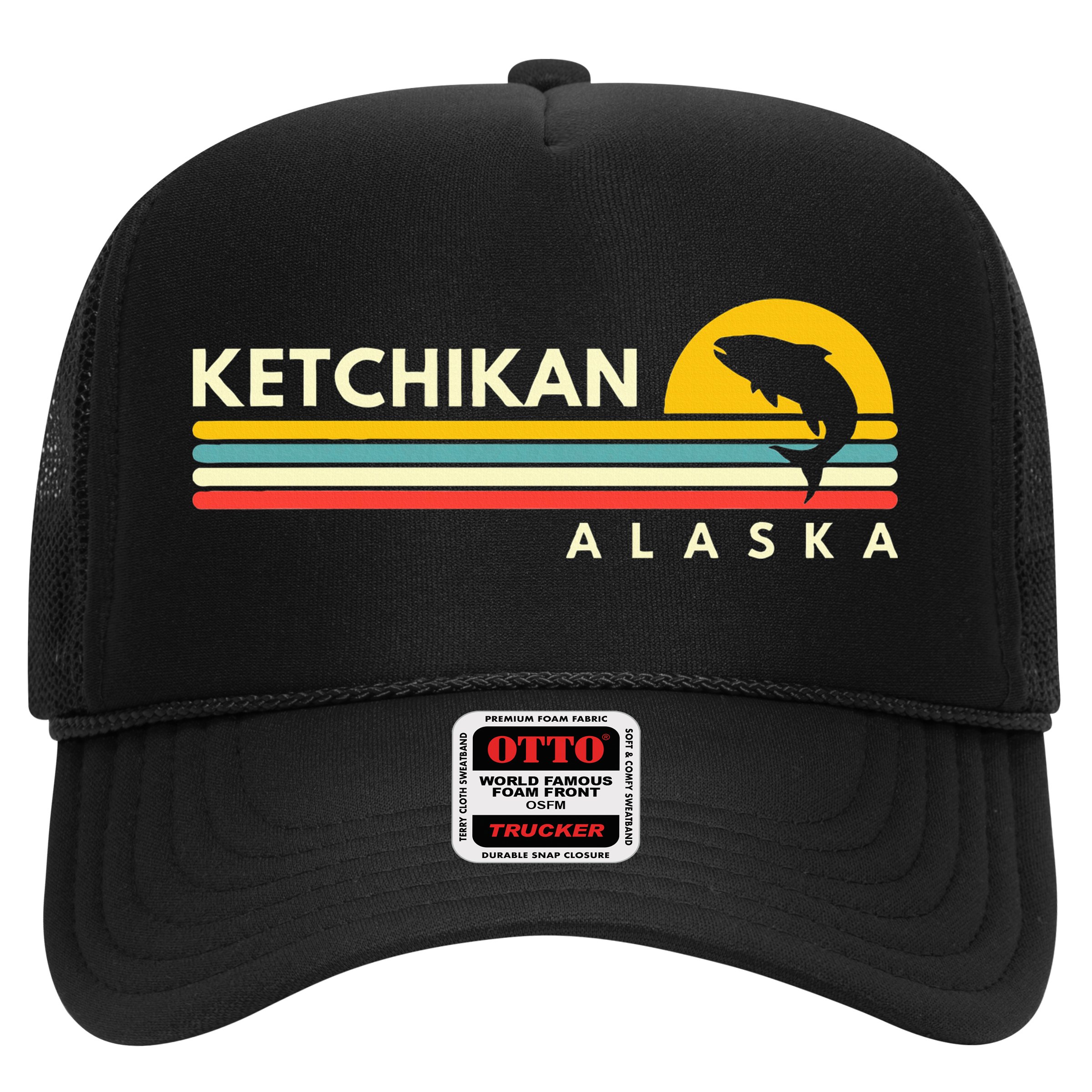 Ketchikan Alaska Souvenirs Hat