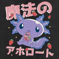Kawaii Axolotl Strawberry Milk Shake Japanese Anime Adult Drive Performance Visor