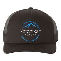 Ketchikan Alaska Souvenirs Yupoong Adult 5-Panel Trucker Hat