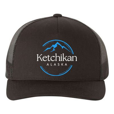 Ketchikan Alaska Souvenirs Yupoong Adult 5-Panel Trucker Hat