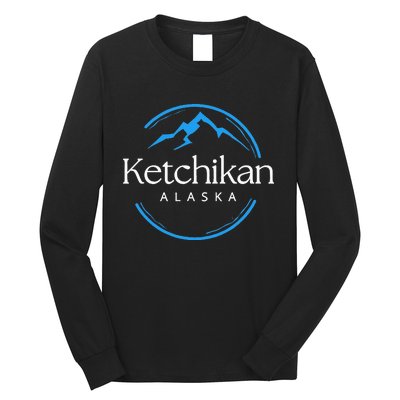 Ketchikan Alaska Souvenirs Long Sleeve Shirt