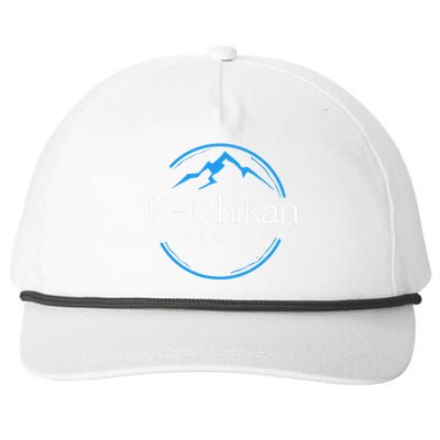 Ketchikan Alaska Souvenirs Snapback Five-Panel Rope Hat