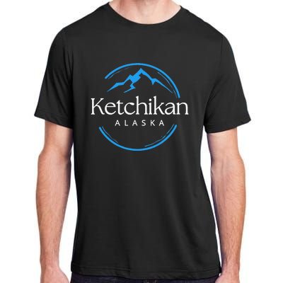 Ketchikan Alaska Souvenirs Adult ChromaSoft Performance T-Shirt