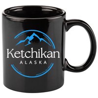 Ketchikan Alaska Souvenirs 11oz C Handle Ceramic Mug