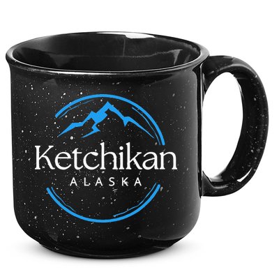 Ketchikan Alaska Souvenirs 15oz Campfire Ceramic Mug