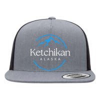 Ketchikan Alaska Souvenirs Flat Bill Trucker Hat