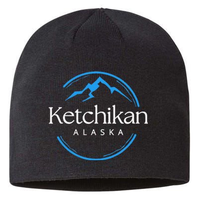 Ketchikan Alaska Souvenirs Sustainable Beanie