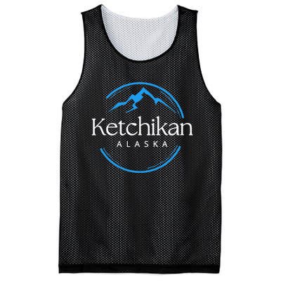 Ketchikan Alaska Souvenirs Mesh Reversible Basketball Jersey Tank