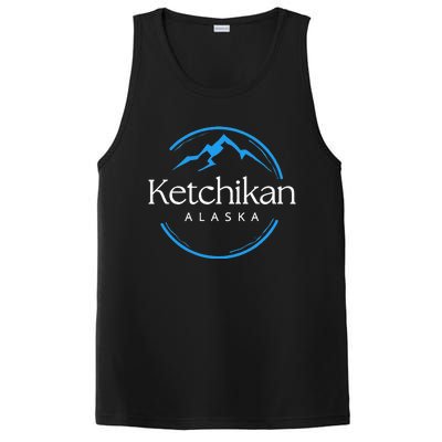 Ketchikan Alaska Souvenirs PosiCharge Competitor Tank