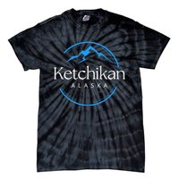 Ketchikan Alaska Souvenirs Tie-Dye T-Shirt