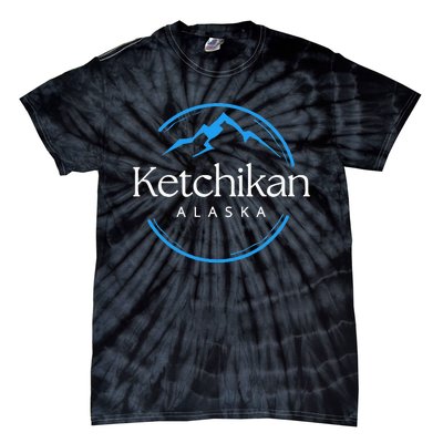 Ketchikan Alaska Souvenirs Tie-Dye T-Shirt