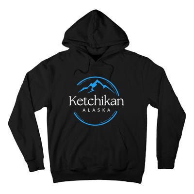 Ketchikan Alaska Souvenirs Tall Hoodie