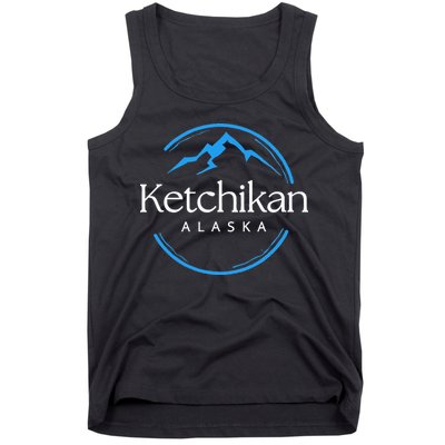 Ketchikan Alaska Souvenirs Tank Top