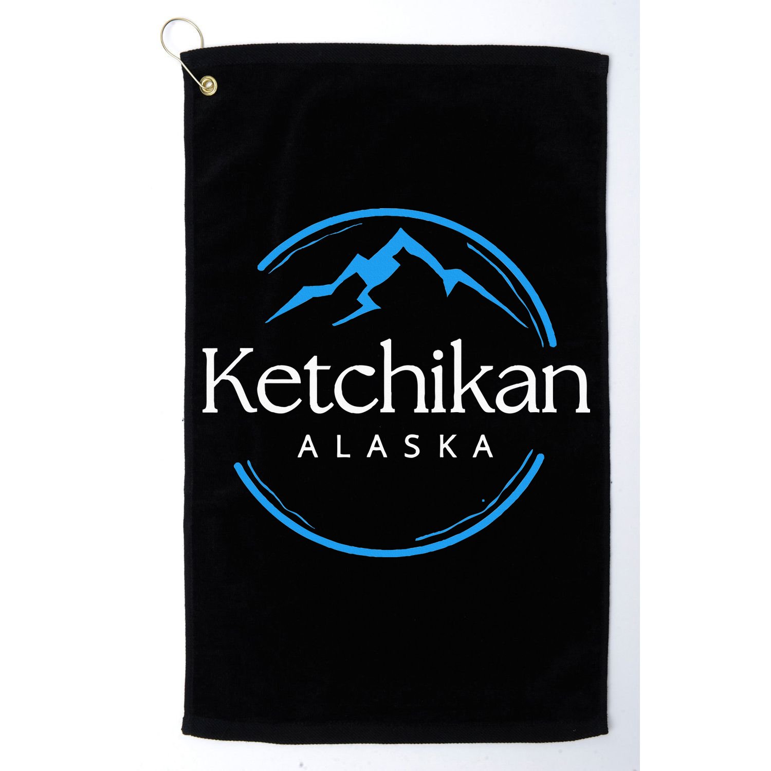 Ketchikan Alaska Souvenirs Golf Towel