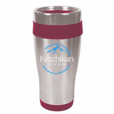 Ketchikan Alaska Souvenirs 16oz Travel Tumbler