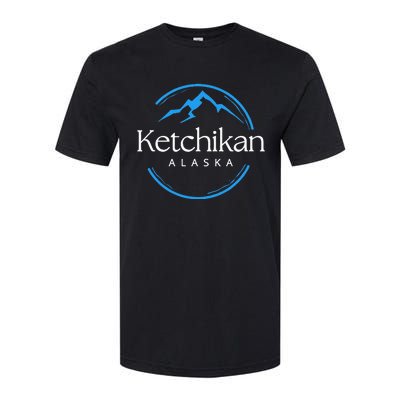 Ketchikan Alaska Souvenirs Softstyle CVC T-Shirt