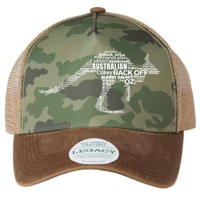 Kangaroo Australian Slang Shirts For Aussies Australia Legacy Tie Dye Trucker Hat