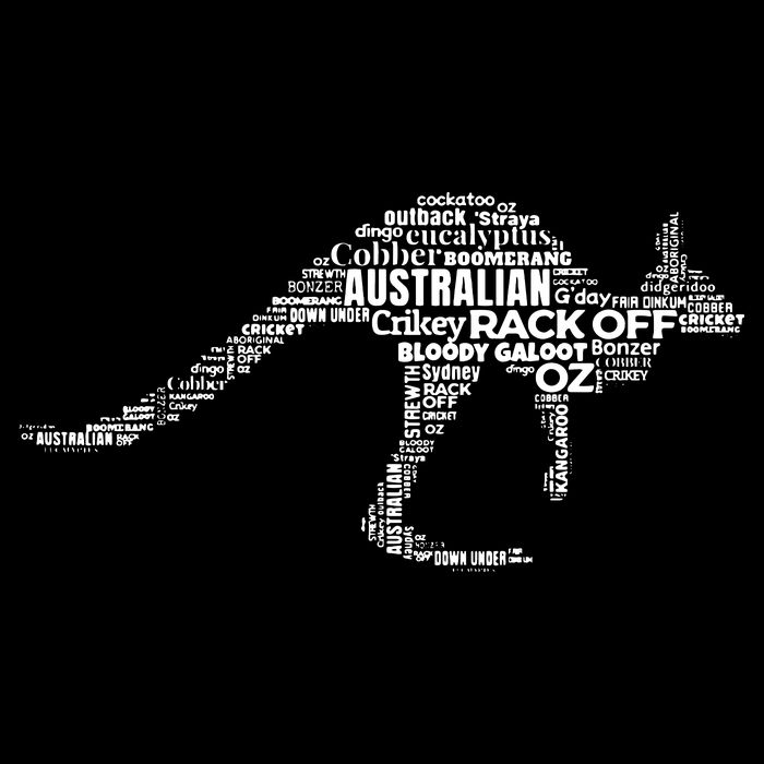 Kangaroo Australian Slang Shirts For Aussies Australia Tall Sweatshirt