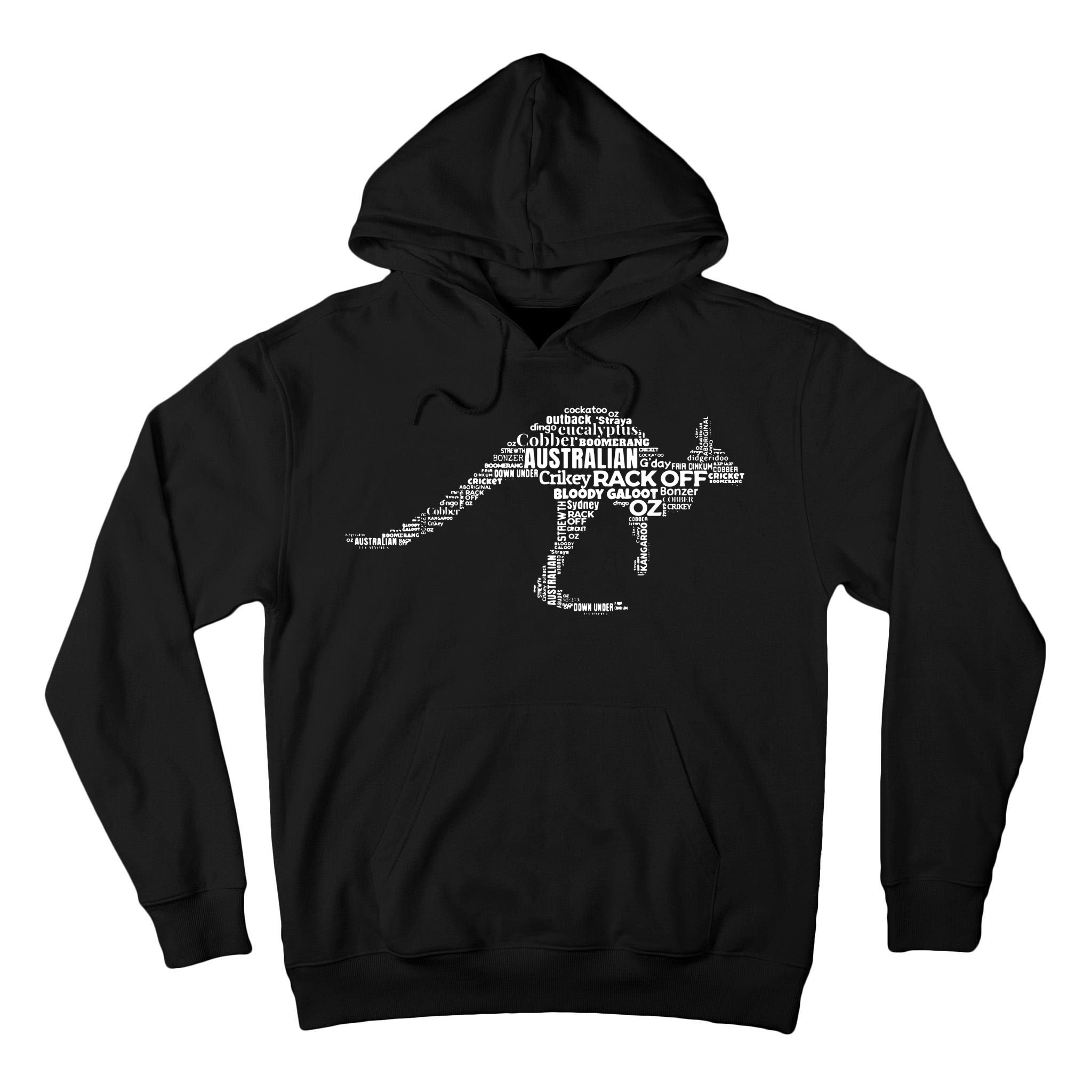 Kangaroo Australian Slang Shirts For Aussies Australia Tall Hoodie