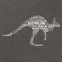Kangaroo Australian Slang Shirts For Aussies Australia Cotton Canvas Backpack