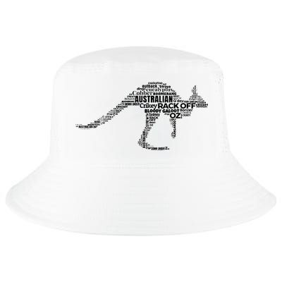 Kangaroo Australian Slang Shirts For Aussies Australia Cool Comfort Performance Bucket Hat