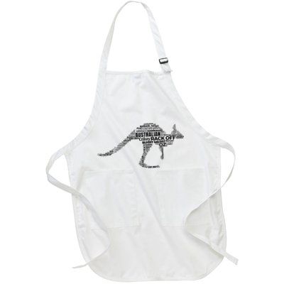 Kangaroo Australian Slang Shirts For Aussies Australia Apron