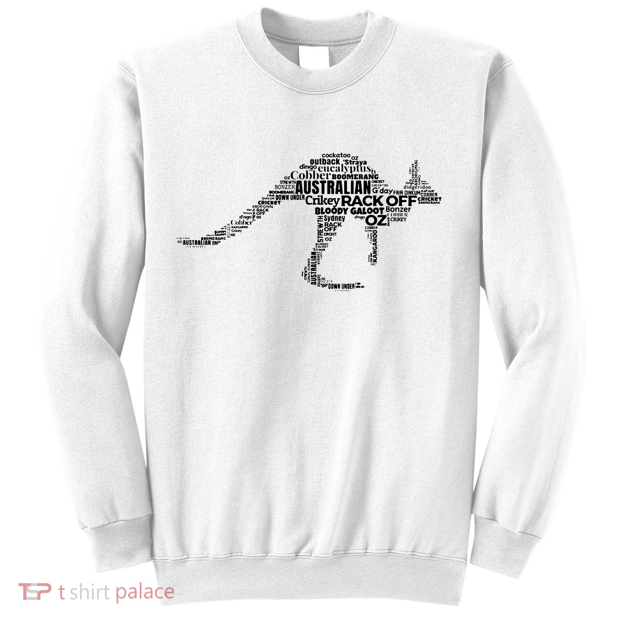 Kangaroo Australian Slang Shirts For Aussies Australia Sweatshirt