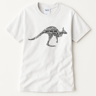 Kangaroo Australian Slang Shirts For Aussies Australia Tall T-Shirt