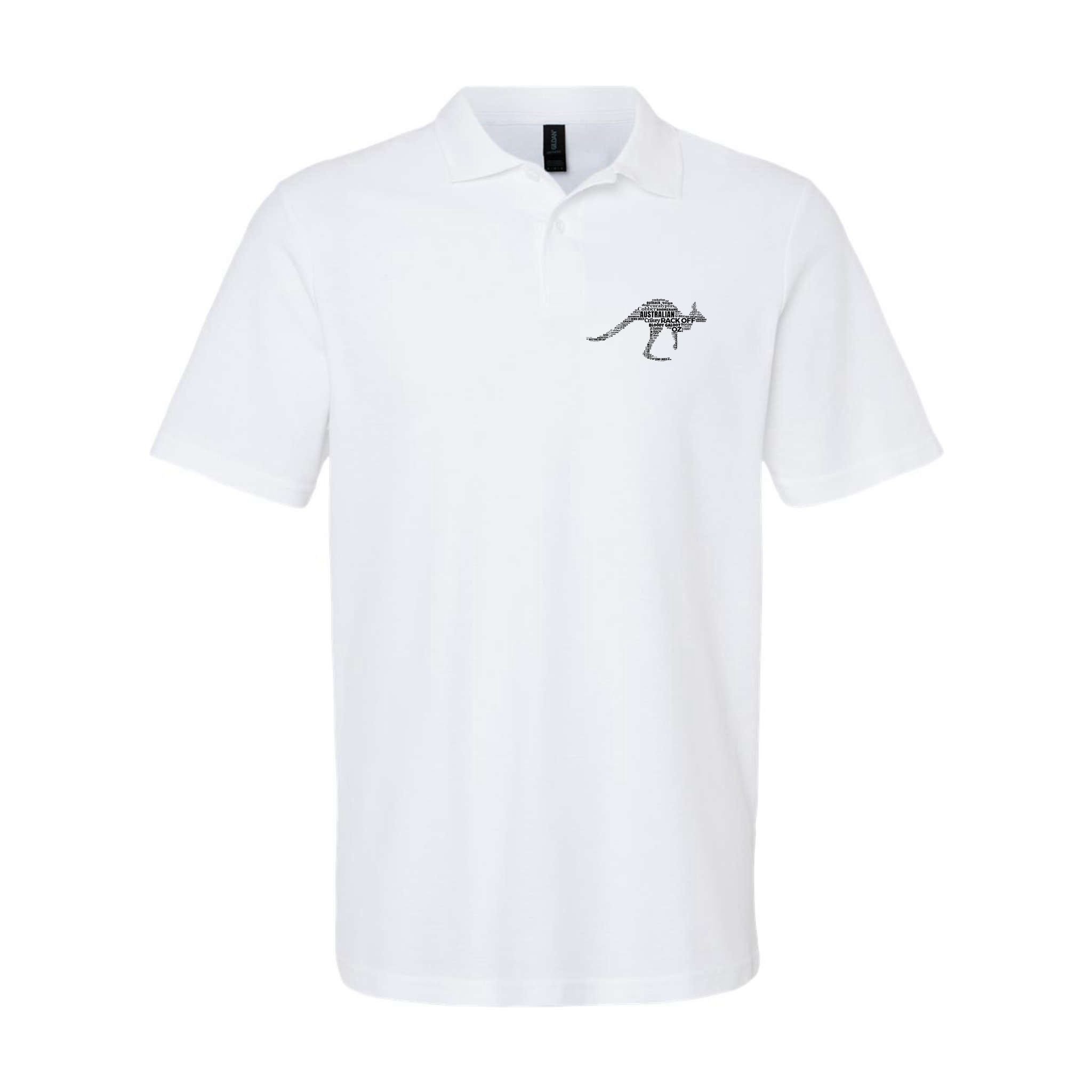 Kangaroo Australian Slang Shirts For Aussies Australia Polo
