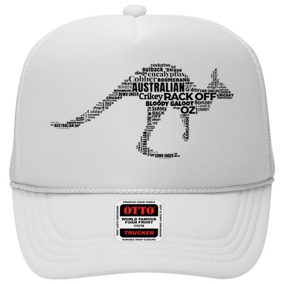 Kangaroo Australian Slang Shirts For Aussies Australia Trucker Hat
