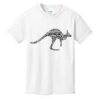Kangaroo Australian Slang Shirts For Aussies Australia Kids T-Shirt