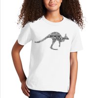 Kangaroo Australian Slang Shirts For Aussies Australia Kids T-Shirt