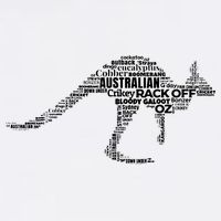 Kangaroo Australian Slang Shirts For Aussies Australia Kids T-Shirt