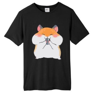 Kawaii Anime Shirts Cute Hamster Japanese Gift Tall Fusion ChromaSoft Performance T-Shirt