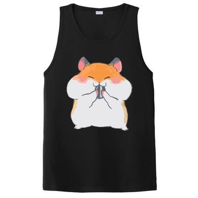 Kawaii Anime Shirts Cute Hamster Japanese Gift PosiCharge Competitor Tank