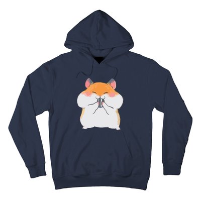 Kawaii Anime Shirts Cute Hamster Japanese Gift Hoodie