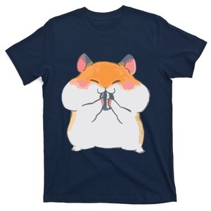 Kawaii Anime Shirts Cute Hamster Japanese Gift T-Shirt