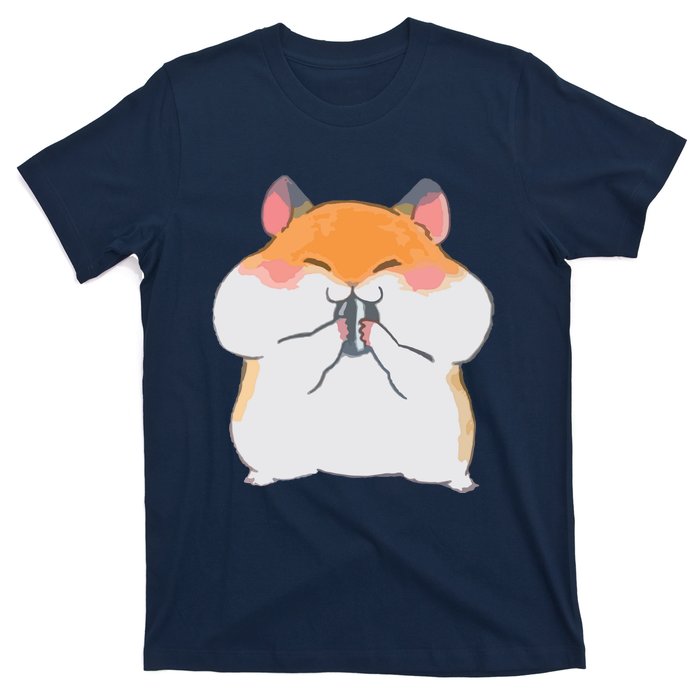 Kawaii Anime Shirts Cute Hamster Japanese Gift T-Shirt