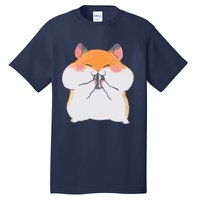 Kawaii Anime Shirts Cute Hamster Japanese Gift Tall T-Shirt