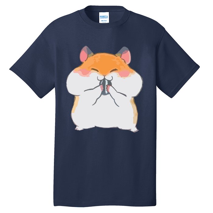 Kawaii Anime Shirts Cute Hamster Japanese Gift Tall T-Shirt