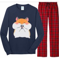 Kawaii Anime Shirts Cute Hamster Japanese Gift Long Sleeve Pajama Set